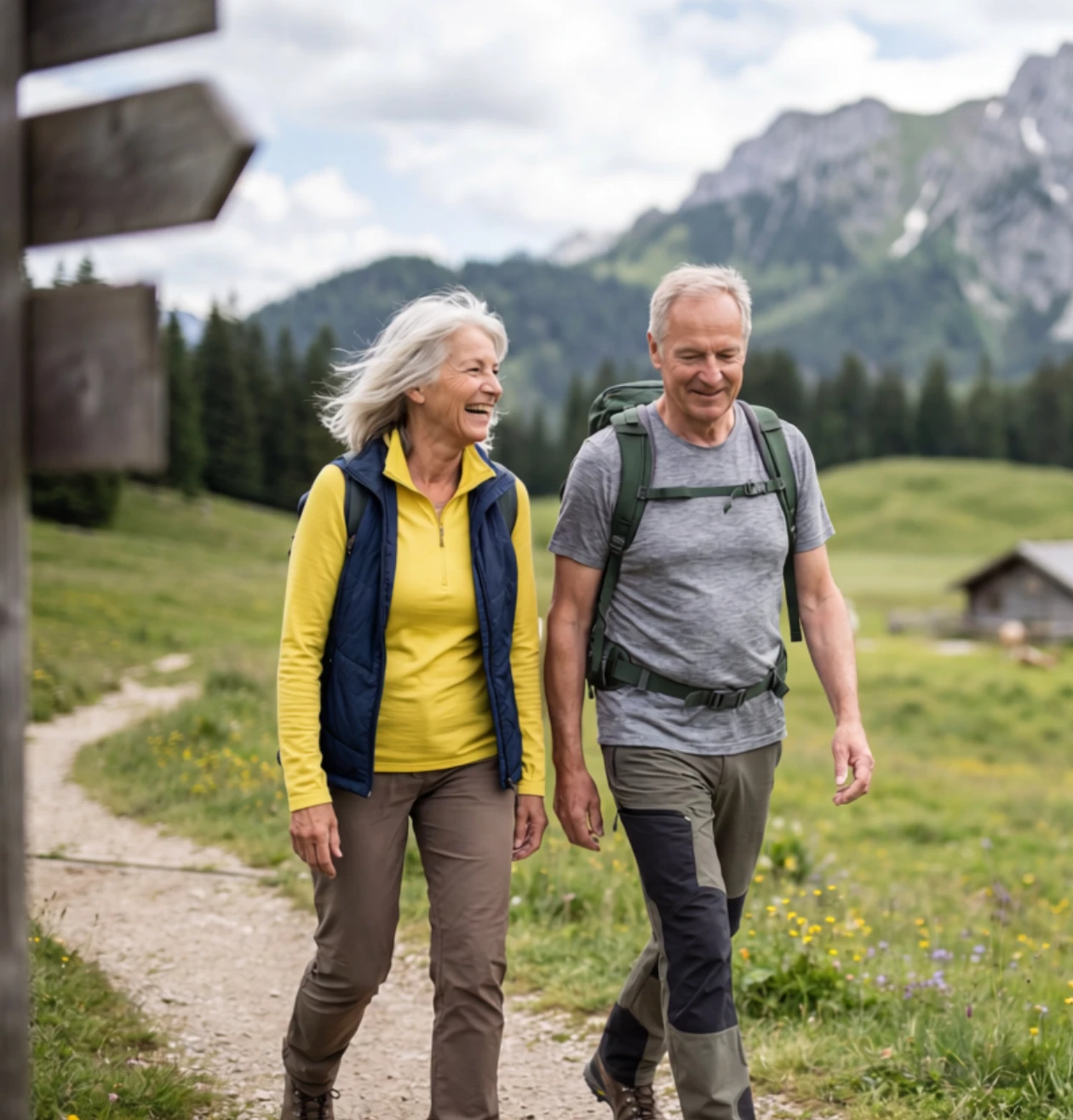 senior travellers