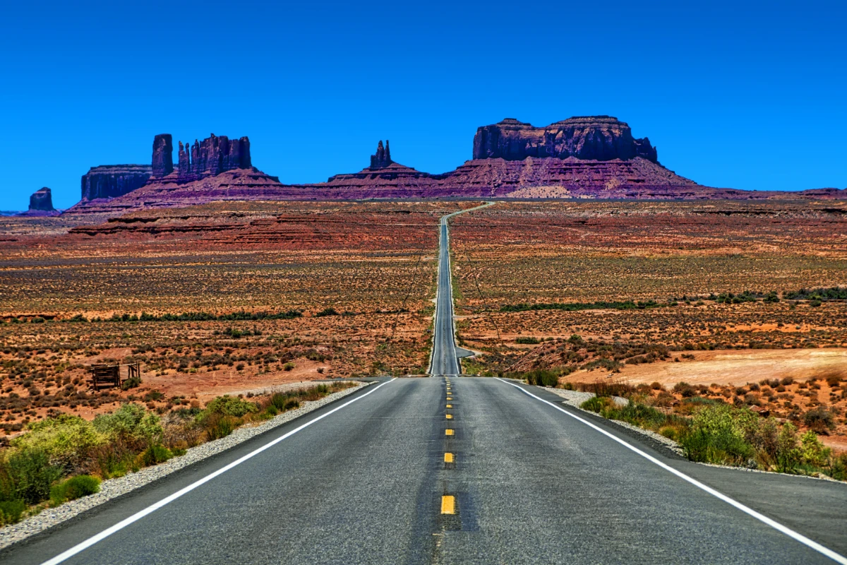 monument valley on the southwest loop