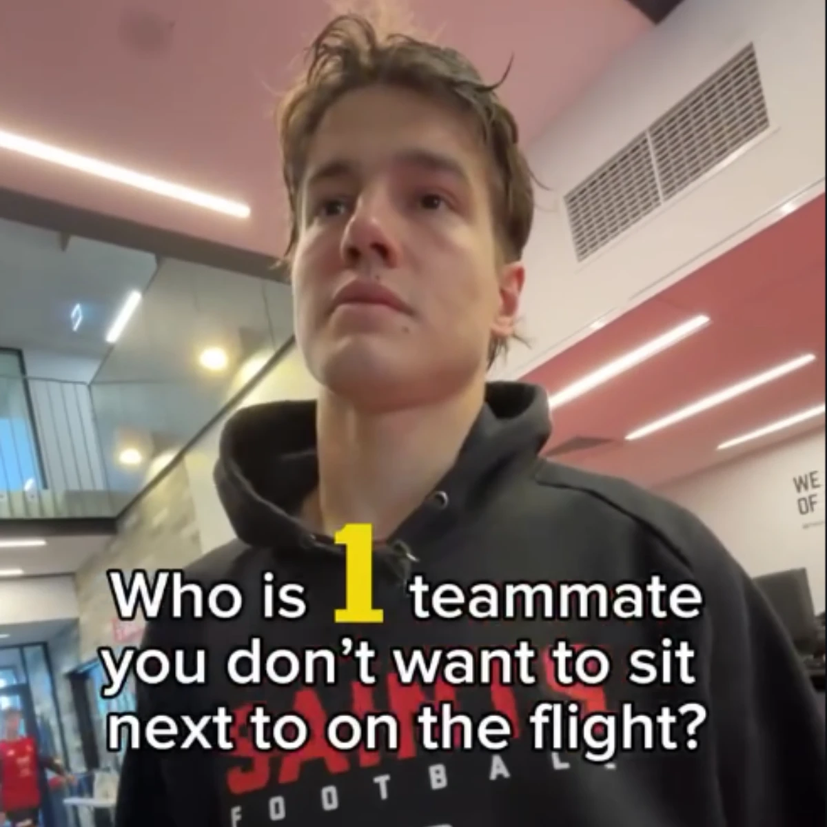 st kilda sit next to on plane