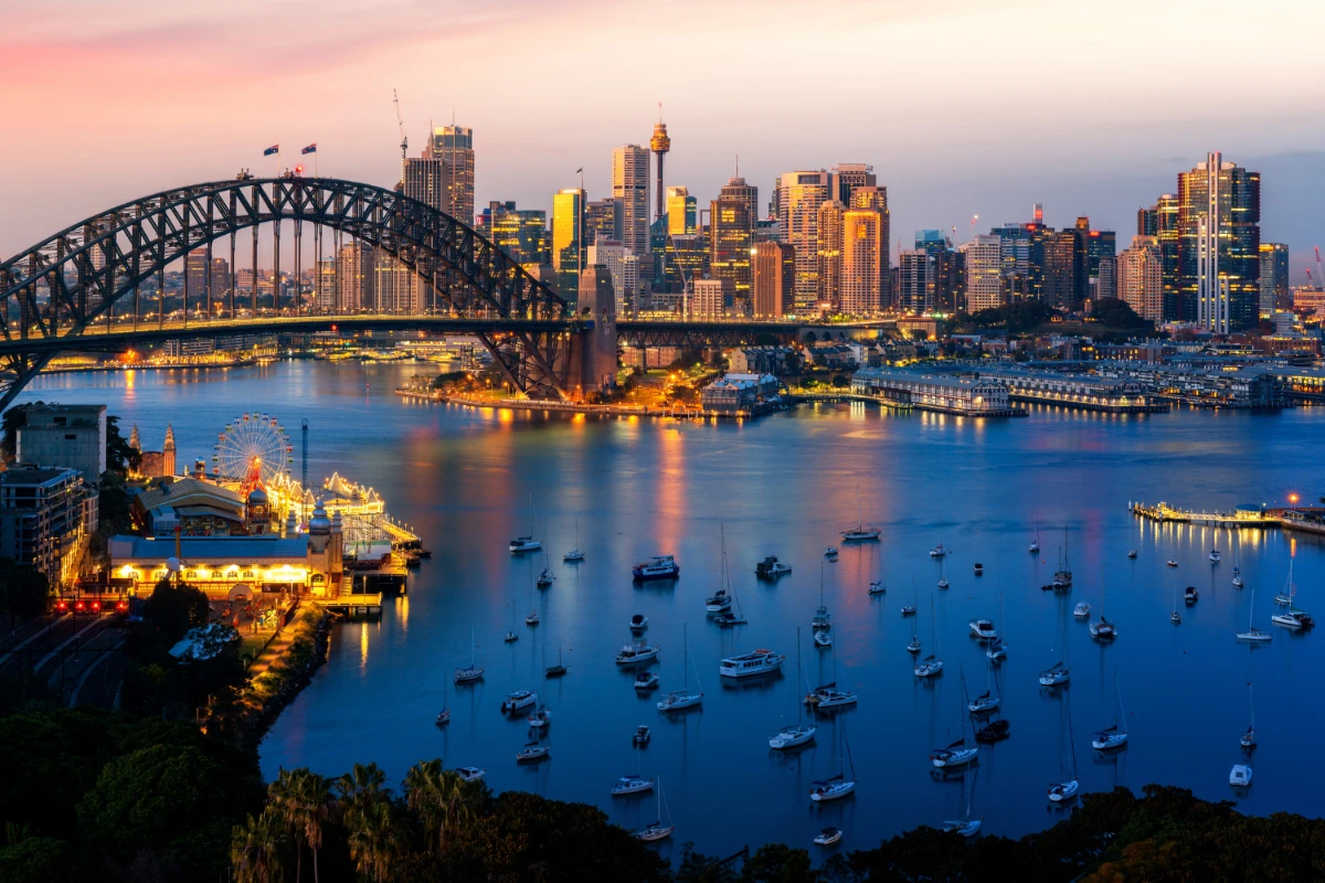 places to travel to in australia - sydney
