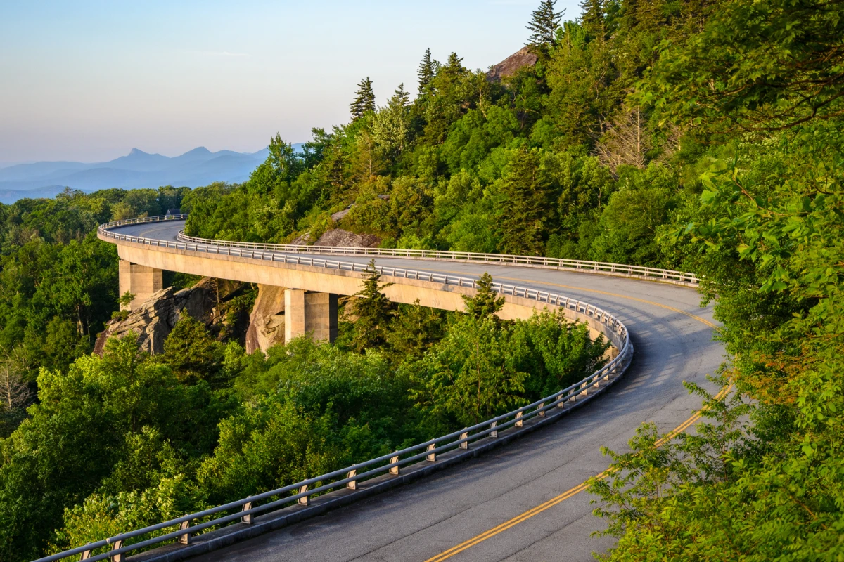best usa road trips blue ridge parkway
