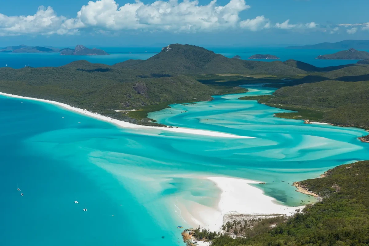 places to travel to in australia - the whitsundays