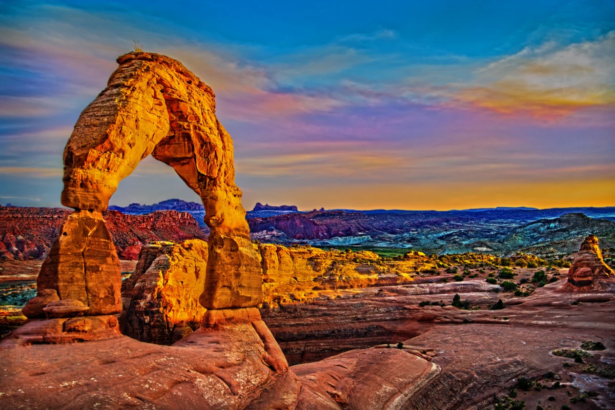 arches national park