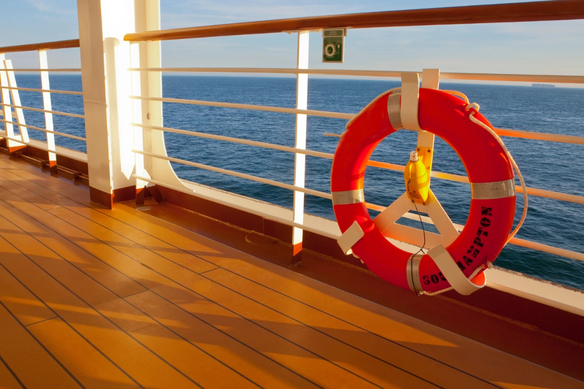 cruise deck