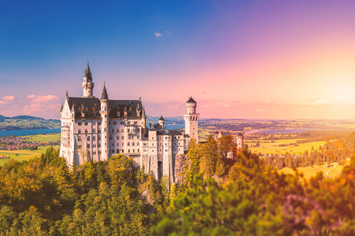 Neuschwanstein castle