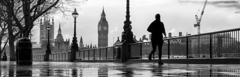 rain in london