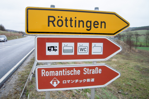 romantic road
