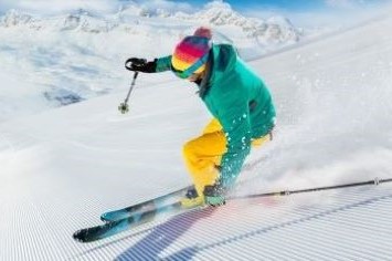 Skier