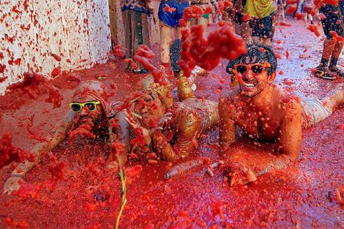 La Tomatina Festival