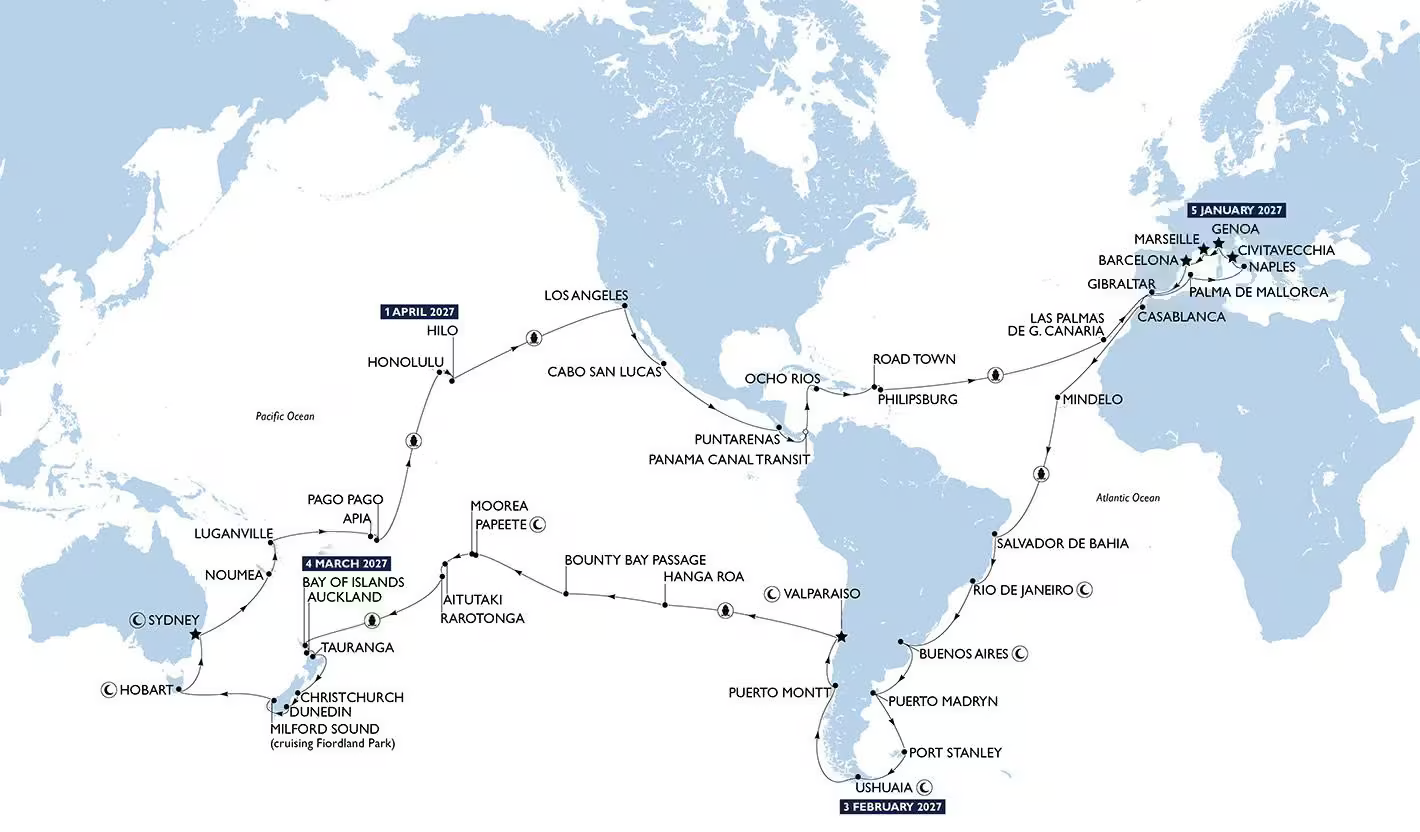 world cruise